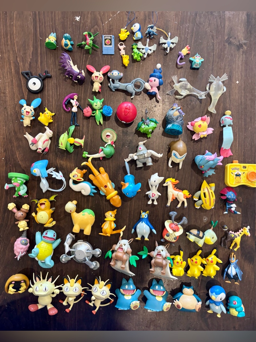 Vintage Pokémon Figure Collection/Lot – 60+ Figures – Nintendo/TOMY & Various Er